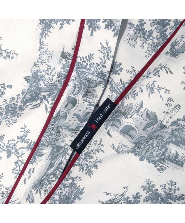 GREENWICH POLO CLUB ΣΕΤ ΣΕΝΤΟΝΙΑ KING ESSENTIAL 2362 GREY 260Χ280 Σεντόνια King Size