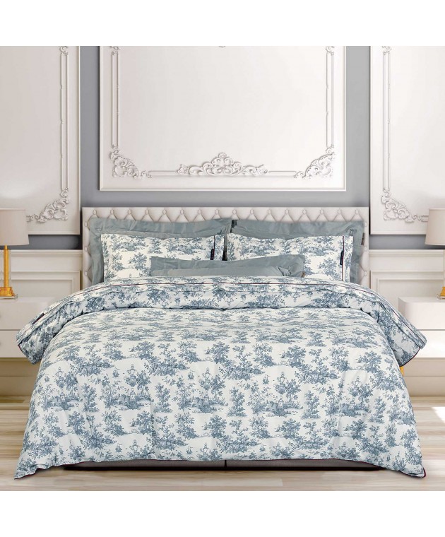 GREENWICH POLO CLUB ΣΕΤ ΣΕΝΤΟΝΙΑ KING ESSENTIAL 2362 GREY 260Χ280 Σεντόνια King Size