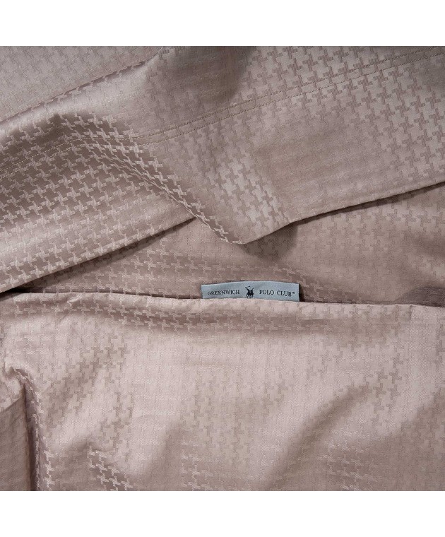 GREENWICH POLO CLUB ΣΕΤ ΣΕΝΤΟΝΙΑ KING CLASSIC 2293 TAUPE 250Χ270 Σεντόνια King Size