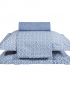 GREENWICH POLO CLUB ΣΕΤ ΣΕΝΤΟΝΙΑ ΥΠΕΡΔΙΠΛΑ ESSENTIAL 2372 ROYAL BLUE 240Χ260 Σεντόνια Υπέρδιπλα