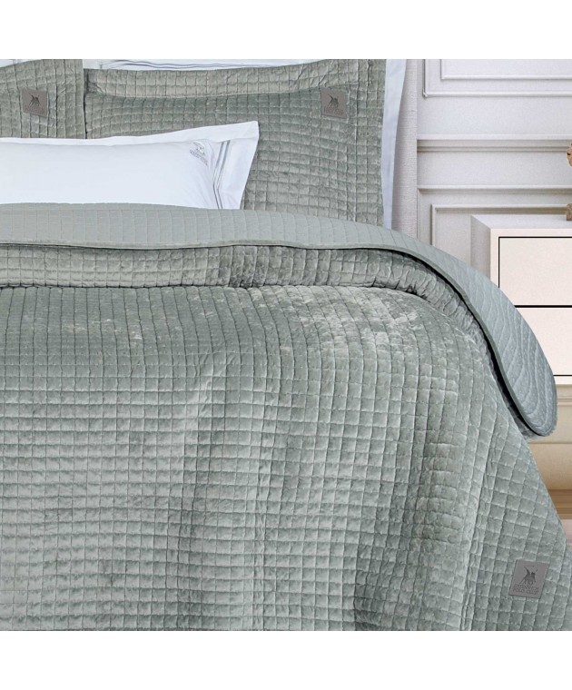 GREENWICH POLO CLUB ΚΟΥΒΕΡΤΟΡΙΟ KING CLASSIC 4430 SAGE GREEN 240Χ250 Κουβερλί King Size