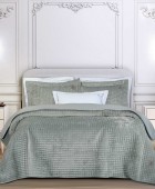 GREENWICH POLO CLUB ΚΟΥΒΕΡΤΟΡΙΟ KING CLASSIC 4430 SAGE GREEN 240Χ250 Κουβερλί King Size