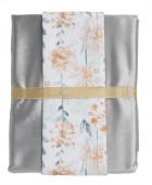DAS HOME ΣΕΤ ΤΡΑΠΕΖΟΜΑΝΤΗΛΟ 2ΤΜΧ 140Χ220 0867 GREY Τραπεζομάντηλα