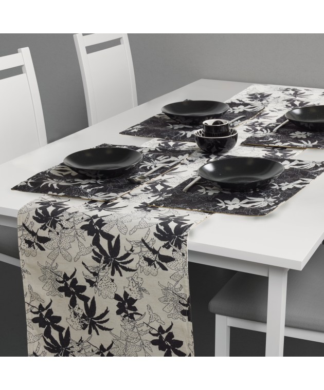 DAS HOME ΣΕΤ ΚΟΥΖΙΝΑΣ 5ΤΜΧ 0868 BLACK, WHITE Σετ Κουζίνας
