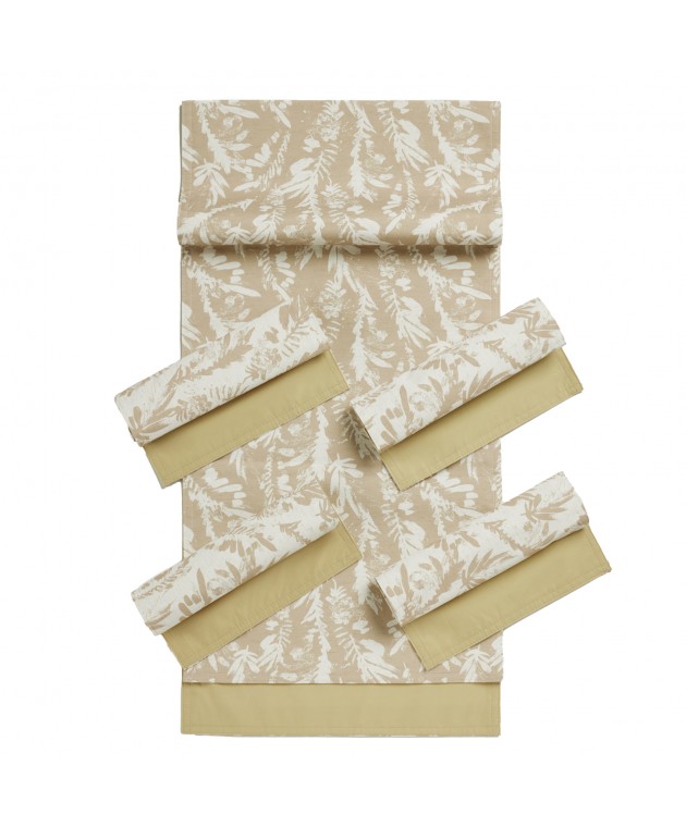 DAS HOME ΣΕΤ ΚΟΥΖΙΝΑΣ 5ΤΜΧ 0869 BEIGE Σετ Κουζίνας