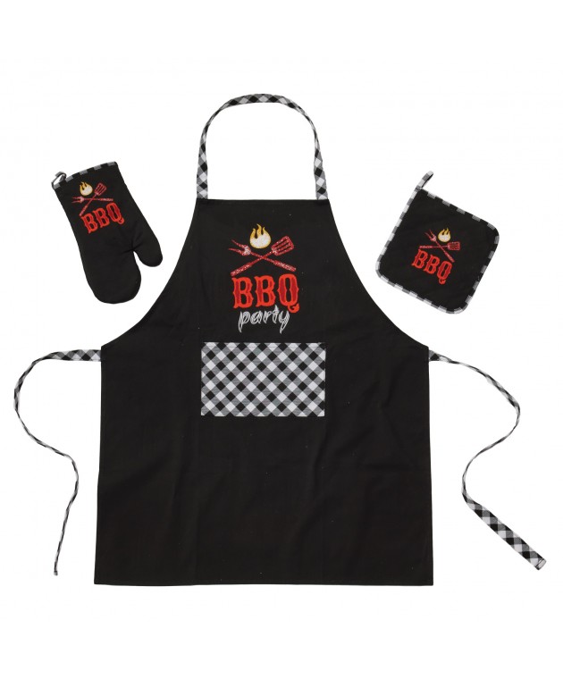 DAS HOME ΣΕΤ ΚΟΥΖΙΝΑΣ 3ΤΜΧ 0862 BLACK ΝΕΕΣ ΑΦΙΞΕΙΣ