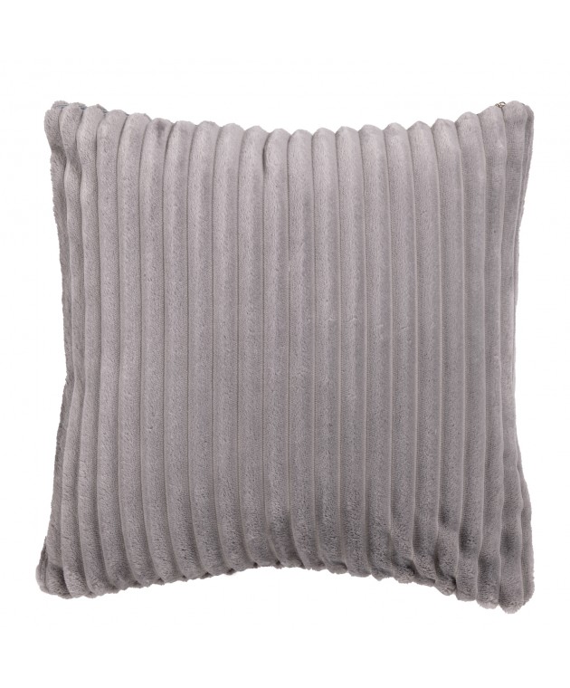DAS HOME ΜΑΞΙΛΑΡΙ ΦΙΓΟΥΡΑΣ 40X40 1365 GREY Διακοσμητικά Μαξιλάρια