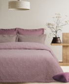 DAS HOME ΖΕΥΓΟΣ ΜΑΞΙΛΑΡΟΘΗΚΕΣ HAPPY 0289 LILAC 50Χ70+8 Μαξιλαροθήκες Μονόχρωμες