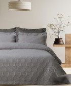 DAS HOME ΖΕΥΓΟΣ ΜΑΞΙΛΑΡΟΘΗΚΕΣ HAPPY 0287 GREY 50Χ70+8 Μαξιλαροθήκες Μονόχρωμες