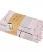 DAS HOME ΣΕΤ ΠΕΤΣΕΤΕΣ 3ΤΕΜΑΧΙΩΝ BEST 0838 LILAC Σετ πετσέτες Mπάνιου