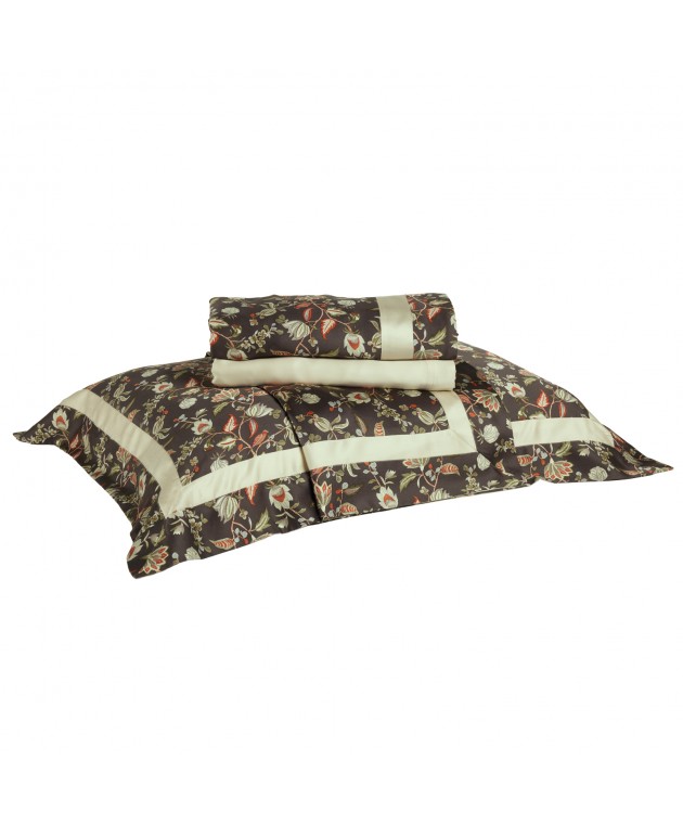 DAS HOME ΣΕΝΤΟΝΙΑ ΣΕΤ ΥΠΕΡΔΙΠΛΑ EXECUTIVE 1706 GREEN, GREY 240Χ270 Σεντόνια Υπέρδιπλα