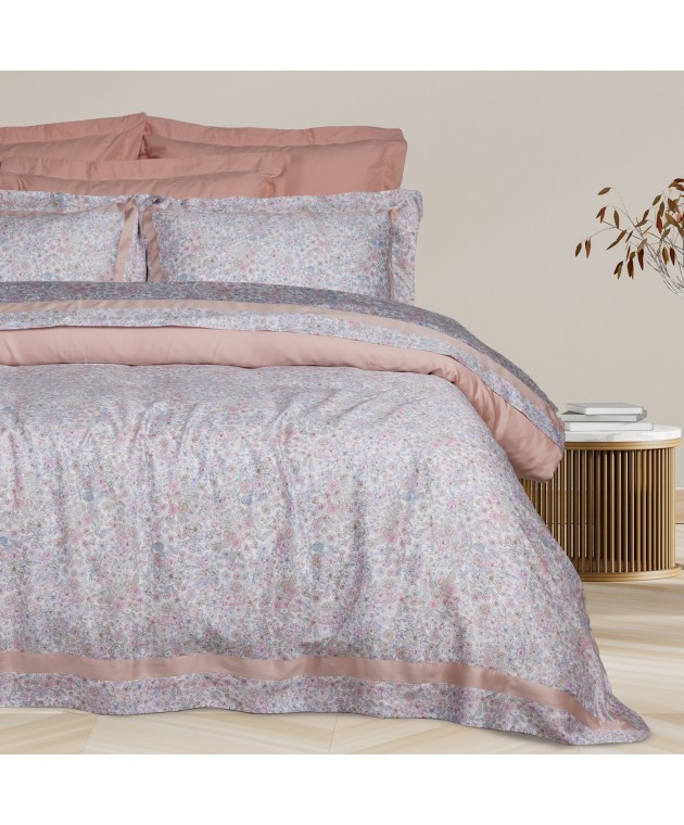 DAS HOME ΣΕΝΤΟΝΙΑ ΣΕΤ ΥΠΕΡΔΙΠΛΑ EXECUTIVE 1707 PINK 240Χ270 Σεντόνια Υπέρδιπλα