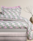 DAS HOME ΣΕΤ ΣΕΝΤΟΝΙΑ KING DAILY 3175 GREEN, PINK 260Χ280 Σεντόνια King Size