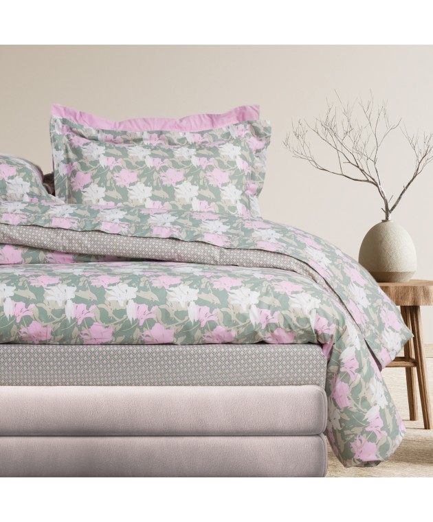 DAS HOME ΣΕΤ ΣΕΝΤΟΝΙΑ KING DAILY 3175 GREEN, PINK 260Χ280 Σεντόνια King Size