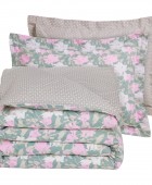 DAS HOME ΣΕΤ ΣΕΝΤΟΝΙΑ ΥΠΕΡΔΙΠΛΑ DAILY 3175 GREEN, PINK 240Χ260 Σεντόνια Υπέρδιπλα