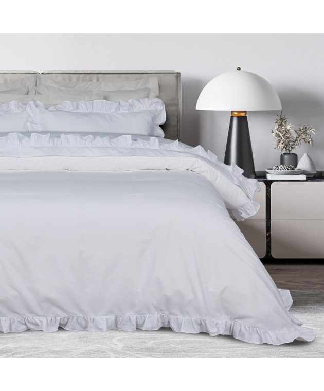 DAS HOME ΣΕΤ ΣΕΝΤΟΝΙΑ ΥΠΕΡΔΙΠΛΑ DAILY 3174 WHITE 240Χ270 Σεντόνια Υπέρδιπλα