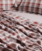DAS HOME ΣΕΤ ΣΕΝΤΟΝΙΑ KING HAPPY 9690 TAUPE 260Χ280 Σεντόνια King Size