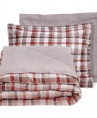 DAS HOME ΣΕΤ ΣΕΝΤΟΝΙΑ KING HAPPY 9690 TAUPE 260Χ280 Σεντόνια King Size