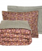 DAS HOME ΣΕΤ ΣΕΝΤΟΝΙΑ KING HAPPY 9683 BORDEAUX, GREEN 260Χ280 Σεντόνια King Size