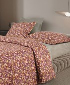 DAS HOME ΣΕΤ ΣΕΝΤΟΝΙΑ KING HAPPY 9683 BORDEAUX, GREEN 260Χ280 Σεντόνια King Size
