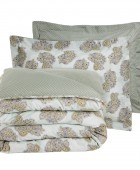 DAS HOME ΣΕΤ ΣΕΝΤΟΝΙΑ KING HAPPY 9686 MINT 260Χ280 Σεντόνια King Size
