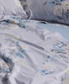 DAS HOME ΣΕΝΤΟΝΙΑ ΣΕΤ KING PRESTIGE 1710 GREY, LILAC 250Χ270 Σεντόνια King Size