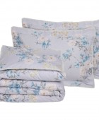DAS HOME ΣΕΝΤΟΝΙΑ ΣΕΤ KING PRESTIGE 1710 GREY, LILAC 250Χ270 Σεντόνια King Size
