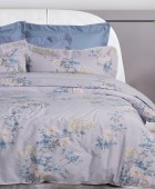 DAS HOME ΣΕΝΤΟΝΙΑ ΣΕΤ KING PRESTIGE 1710 GREY, LILAC 250Χ270 Σεντόνια King Size
