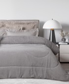 DAS HOME ΚΟΥΒΕΡΤΟΠΑΠΛΩΜΑ SHERPA ΥΠΕΡΔΙΠΛΟ 1368 GREY 220Χ240 Κουβερτοπαπλώματα  Υπέρδιπλα