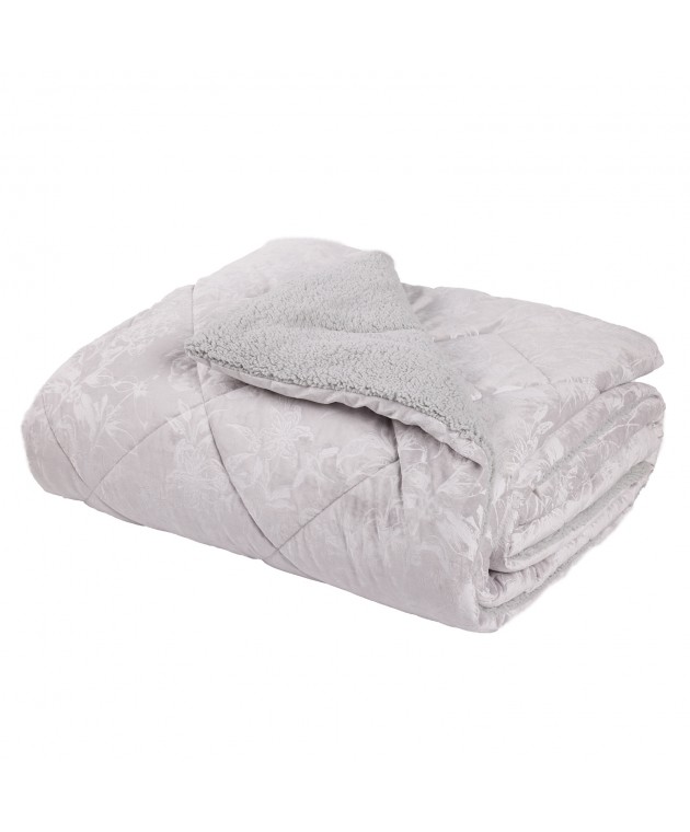 DAS HOME VELVET ΚΟΥΒΕΡΤΟΠΑΠΛΩΜΑ SHERPA ΥΠΕΡΔΙΠΛΟ 1376 GREY 220Χ240 Κουβερτοπαπλώματα  Υπέρδιπλα