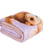 DAS KIDS ΚΟΥΒΕΡΤΟΠΑΠΛΩΜΑ 160Χ220 4972 PINK, PURPLE ΝΕΕΣ ΑΦΙΞΕΙΣ