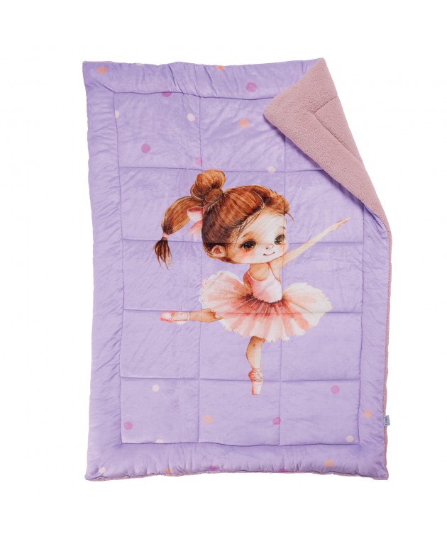 DAS KIDS ΚΟΥΒΕΡΤΟΠΑΠΛΩΜΑ 160Χ220 4972 PINK, PURPLE ΝΕΕΣ ΑΦΙΞΕΙΣ