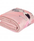 DAS KIDS ΚΟΥΒΕΡΤΟΠΑΠΛΩΜΑ 160Χ220 4973 PINK ΝΕΕΣ ΑΦΙΞΕΙΣ
