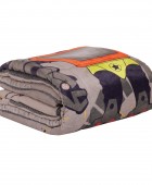 DAS KIDS ΚΟΥΒΕΡΤΟΠΑΠΛΩΜΑ 160Χ220 4974 GREY ΝΕΕΣ ΑΦΙΞΕΙΣ