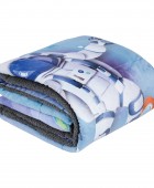 DAS KIDS ΚΟΥΒΕΡΤΟΠΑΠΛΩΜΑ 160Χ220 4975 BLUE, GREY ΝΕΕΣ ΑΦΙΞΕΙΣ