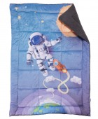 DAS KIDS ΚΟΥΒΕΡΤΟΠΑΠΛΩΜΑ 160Χ220 4975 BLUE, GREY ΝΕΕΣ ΑΦΙΞΕΙΣ