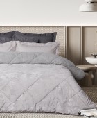 DAS HOME VELVET ΚΟΥΒΕΡΤΟΠΑΠΛΩΜΑ SHERPA ΜΟΝΟ 1376 GREY 160Χ220 Κουβερτοπαπλώματα Μονά