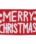 DAS HOME ΤΑΠΕΤΟ ΜΠΑΝΙΟΥ 50Χ80 CHRISTMAS 0849 RED ΝΕΕΣ ΑΦΙΞΕΙΣ