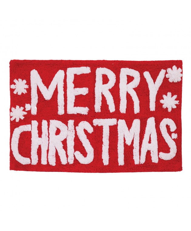 DAS HOME ΤΑΠΕΤΟ ΜΠΑΝΙΟΥ 50Χ80 CHRISTMAS 0849 RED ΝΕΕΣ ΑΦΙΞΕΙΣ