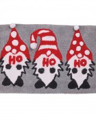 DAS HOME ΤΑΠΕΤΟ ΜΠΑΝΙΟΥ 50Χ80 CHRISTMAS 0851 GREY Ριχτάρια - Κουβέρτες καναπέ Χριστουγεννιάτικες