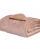 DAS HOME ΚΟΥΒΕΡΤΟΠΑΠΛΩΜΑ SHERPA ΜΟΝΟ 1363 NUDE 160Χ220 Κουβερτοπαπλώματα Μονά