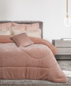 DAS HOME ΚΟΥΒΕΡΤΟΠΑΠΛΩΜΑ SHERPA ΜΟΝΟ 1363 NUDE 160Χ220 Κουβερτοπαπλώματα Μονά