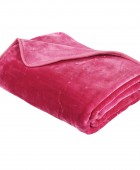 DAS KIDS ΚΟΥΒΕΡΤΑ VELOUR MONH 0294 PINK 160Χ220 Κουβέρτες Βελουτέ