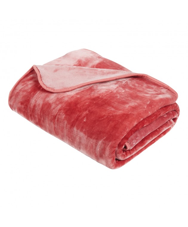 DAS KIDS ΚΟΥΒΕΡΤΑ VELOUR MONH 0295 NUDE 160Χ220 Κουβέρτες Βελουτέ