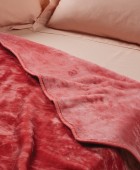 DAS KIDS ΚΟΥΒΕΡΤΑ VELOUR MONH 0295 NUDE 160Χ220 Κουβέρτες Βελουτέ