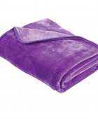 DAS KIDS ΚΟΥΒΕΡΤΑ VELOUR MONH 0296 PURPLE 160Χ220 Κουβέρτες Βελουτέ