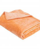 DAS KIDS ΚΟΥΒΕΡΤΑ VELOUR MONH 0297 SALMON 160Χ220 Κουβέρτες Βελουτέ