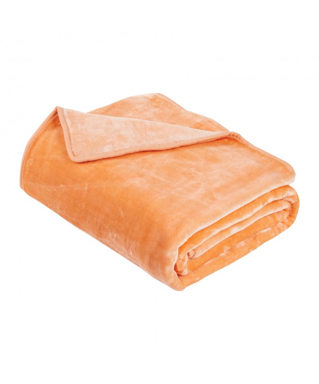 DAS KIDS ΚΟΥΒΕΡΤΑ VELOUR MONH 0297 SALMON 160Χ220 Κουβέρτες Βελουτέ