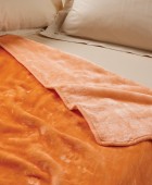 DAS KIDS ΚΟΥΒΕΡΤΑ VELOUR MONH 0297 SALMON 160Χ220 Κουβέρτες Βελουτέ