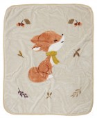 DAS BABY ΚΟΥΒΕΡΤΑ VELOUR ΚΟΥΝΙΑΣ RELAX 4978 BEIGE, TERACOTTA 110Χ140 Κούνιας